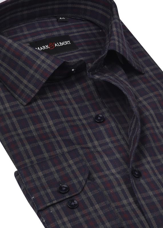 Image of Men's Cotton Formal Shirt