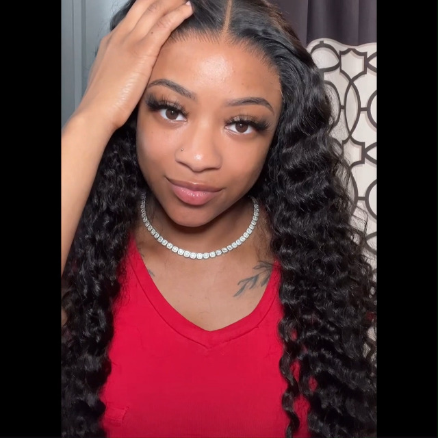 インナーヴィジョン/フェノメナIII Amazon.com : FZJNB 30 Inch Deep Wave Lace Front Wigs Human Hair