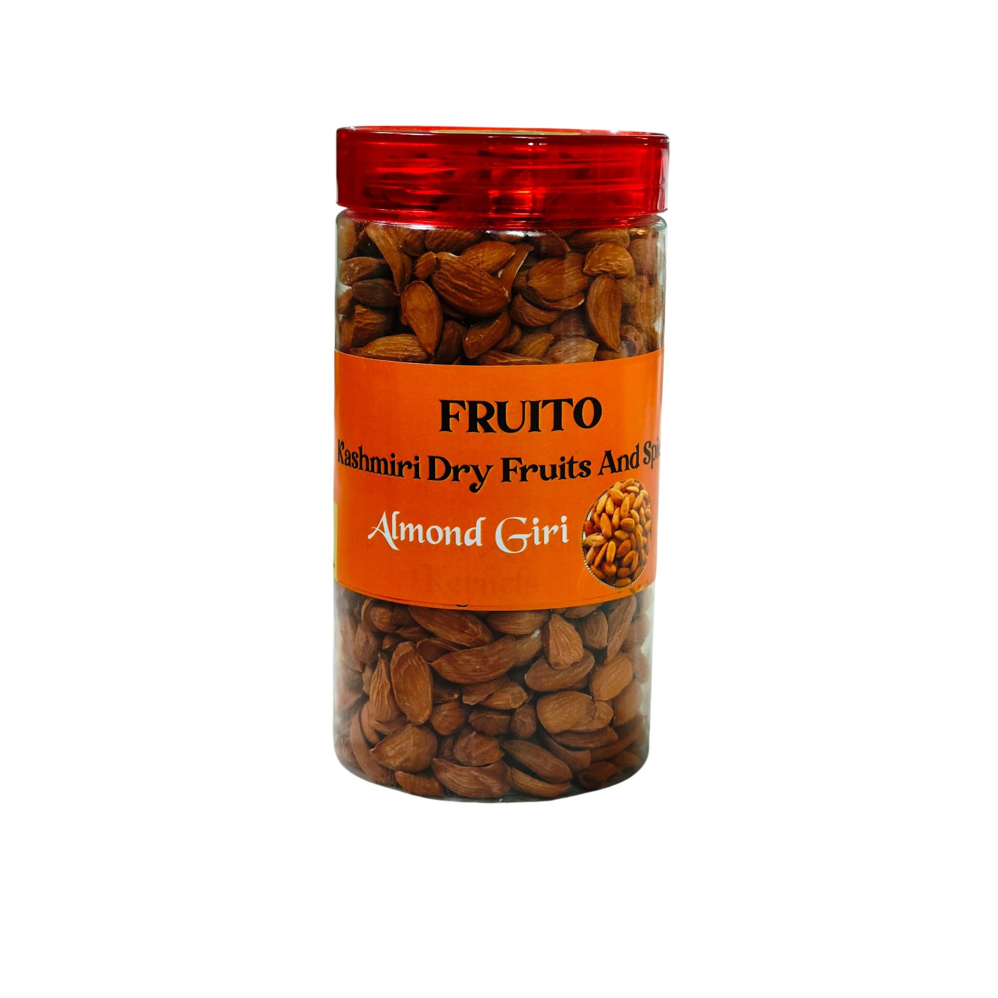 Fruito Almond Kernels | 100% Natural & Handpicked Badam | High Protein, Fiber & Vitamin E | Crunchy Healthy Snack for Brain, Heart & Skin Health | Preservative-Free Dry Fruit (500g)-image-46