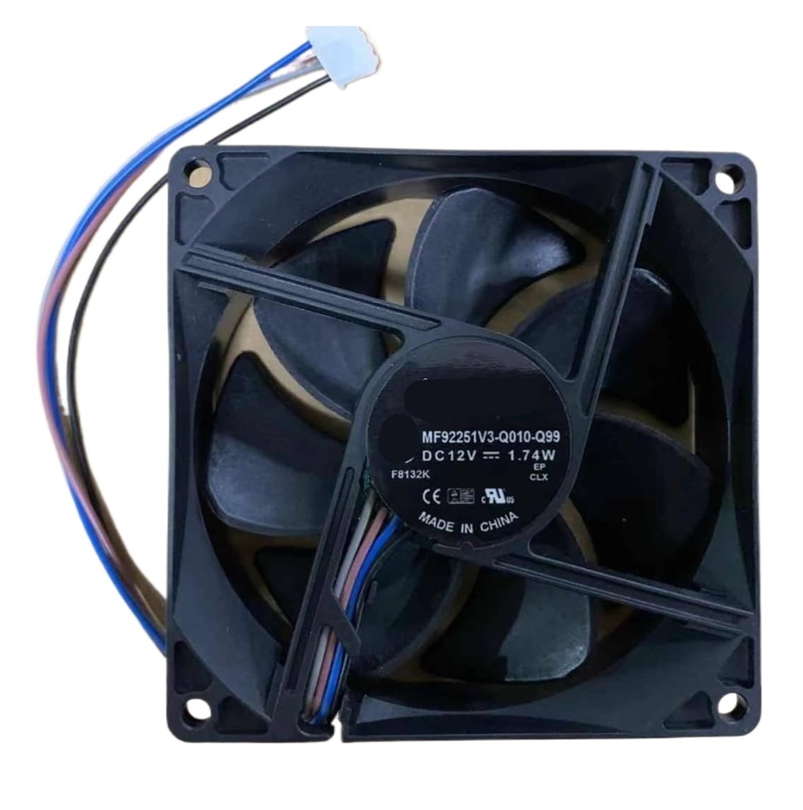 Ventilateur de refroidissement MF92251V3-Q010-Q99 pour éliminer la surchauffe des circuits 12V