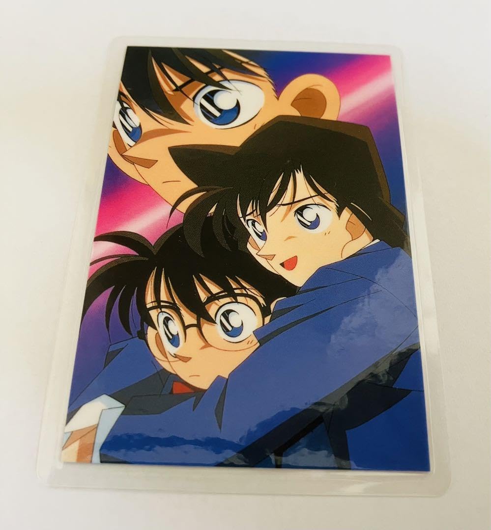 Amazon.co.jp: コナン 工藤新一 毛利蘭 江戸川コナン ラミネートカード