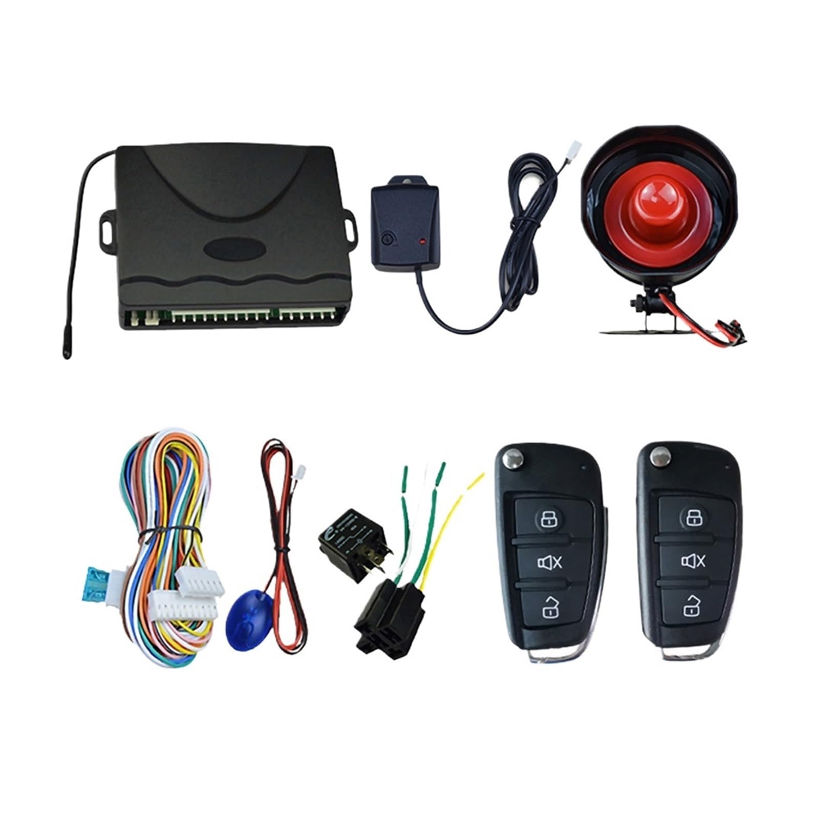 Sistema Di Sicurezza For Auto For Auto Sistema Di Protezione Antifurto Sistema Antifurto 2 Telecomando Con Cablaggio Sirena Programmabile