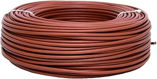 Rollo Cable Eléctrico de 100 m | H07V-K | Sección 1 x 6 mm2 | Color marrón