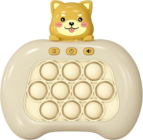 Juguetes para aliviar el estrés, rompecabezas de descompresión, máquina de juego de gopher con botones, novedosos juguetes para ansiedad, regalos de