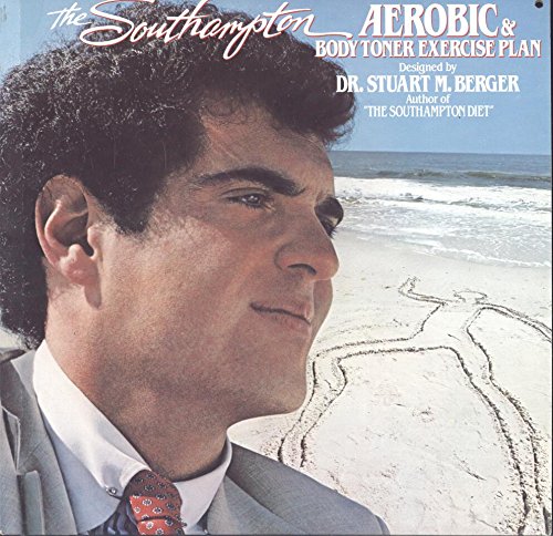 THE Southampton Aerobic Body Toner Exercise Plan Vinyl Lp Record Album
