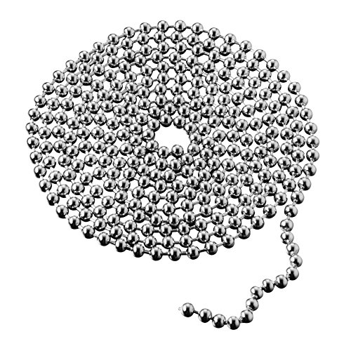 Lily cook KP5017 Chaîne de Fond de Tarte, INOX, Argent, 180 x 0,3 x 0,3 cm