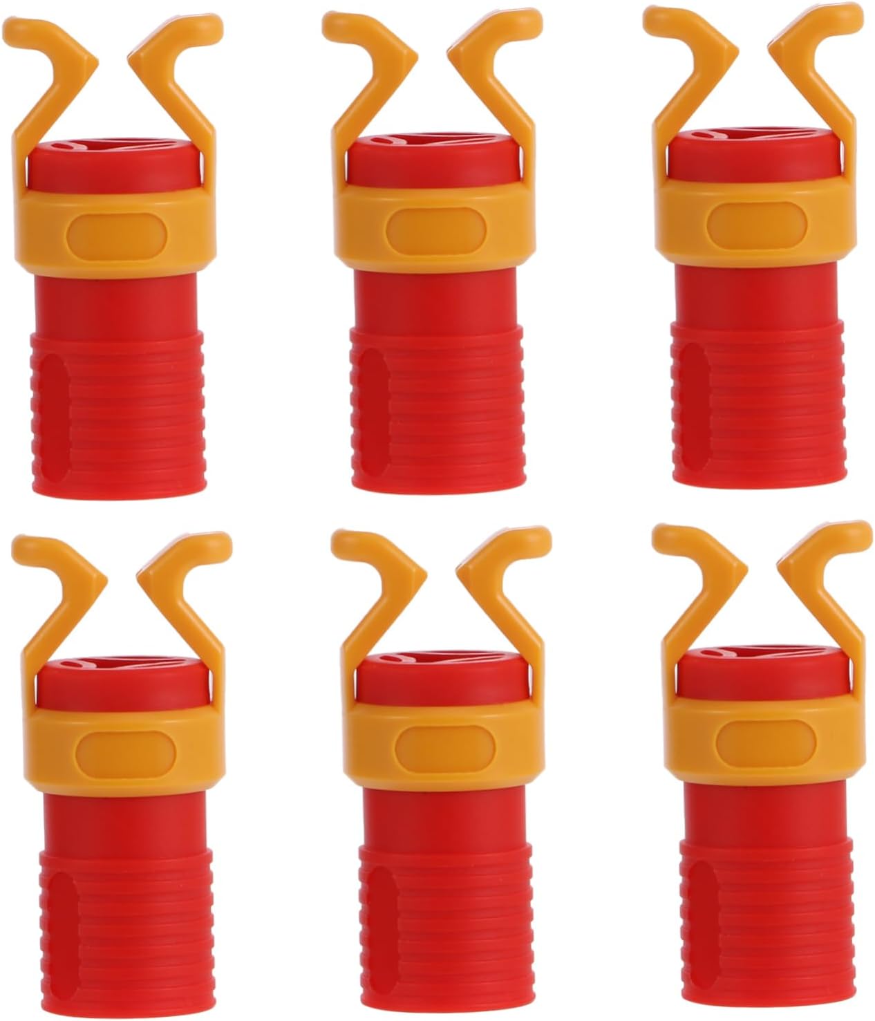 Hemobllo 6pcs Abs Plastic Woodworking Tool Screw Holder Easy to Use Screw Fixing Sleeve for Improved Efficiency Home Projects for Enthusiasts
