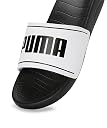 PUMA | Slide Max Slides | Black-White | 9UK gallery image