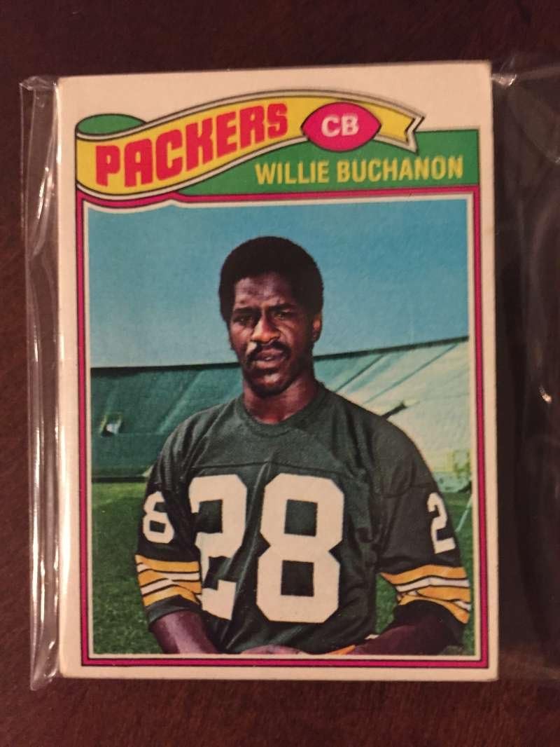 1977 Topps Football Green Bay Packers Official Team Set NrMt