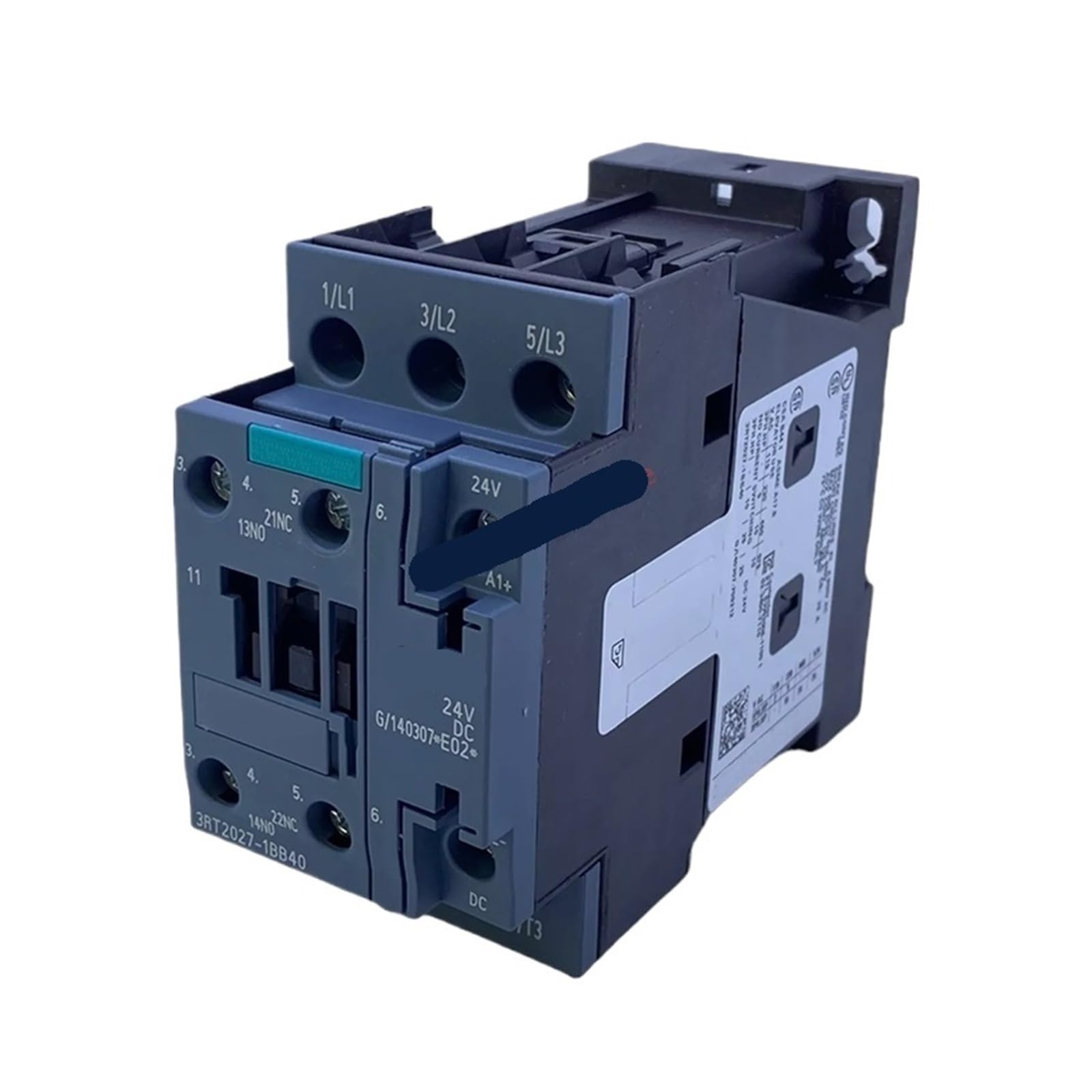 SJJBVPYX 1PCS Power Contactor 3RT2024-1BB40 3RT2025-1BB40 3RT2026-1BB40 3RT2027-1BB40 3RT2027-2BB40(3RT2027-2BB40)