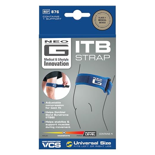 Neo-G ITB Banda para Rodilla Ajustable Soporte de Compresión miniatura 2