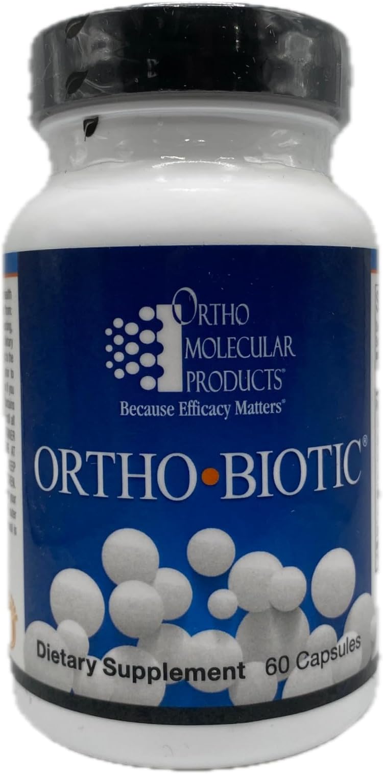 Ortho Biotic Capsules - 60 Capsules