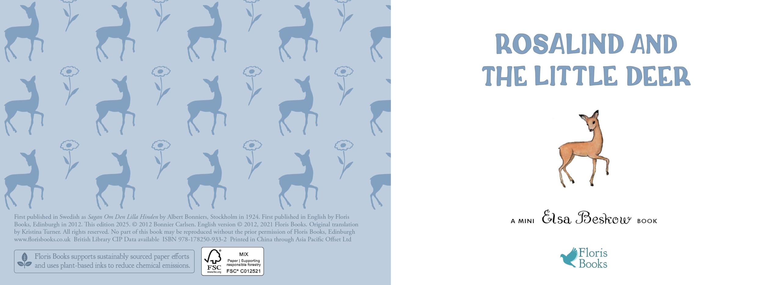 Rosalind and the Little Deer: Mini Edition