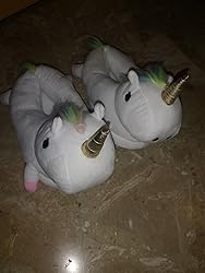 Flyke Pantofole Ciabatte Bambina Stampa Bimba Su Unicorno Decori - Foto 9