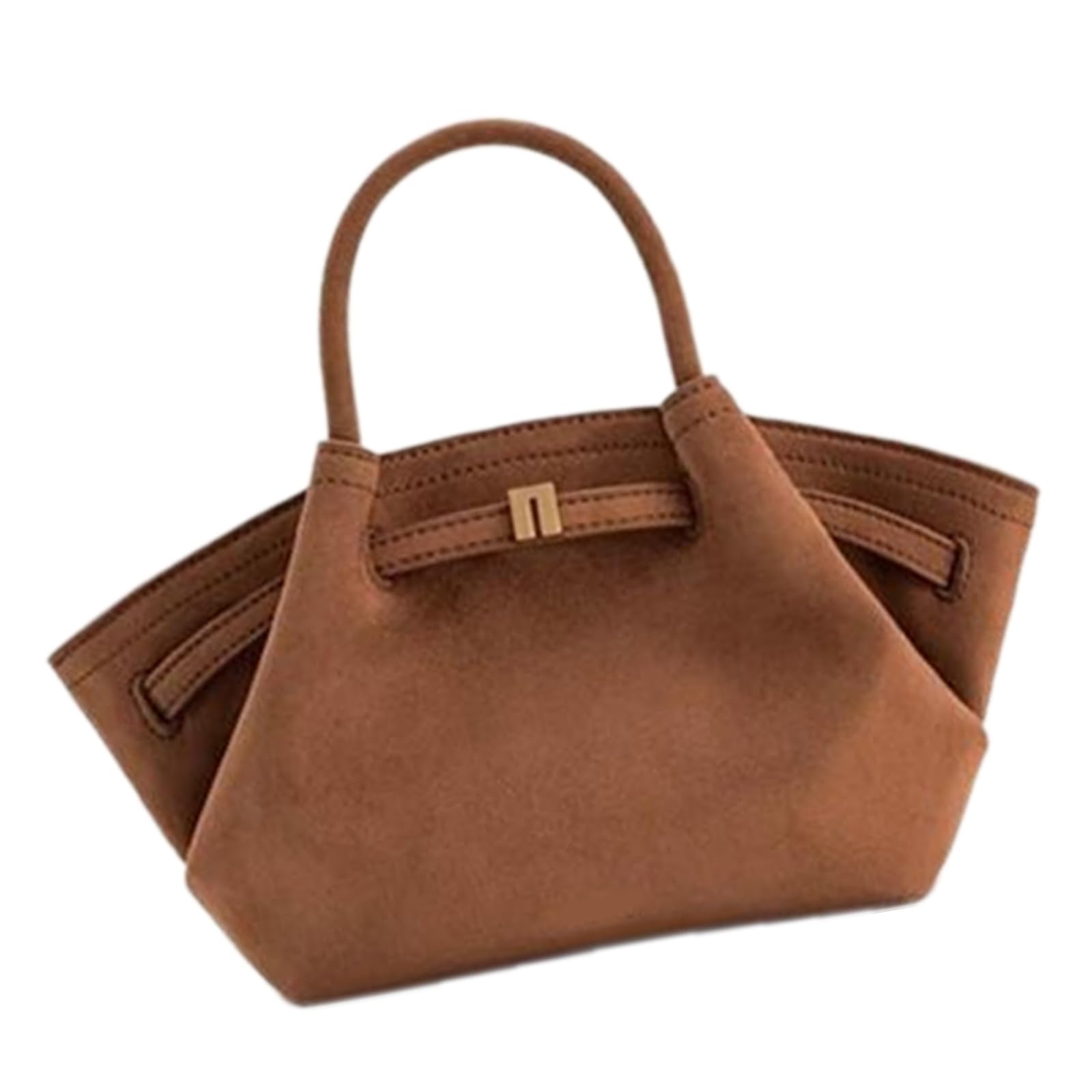 uikios 2024 Fashion Leather Shoulder Bag for Women Small Dumpling Designs Crossbody Phone Bags Leather Satchel Purse