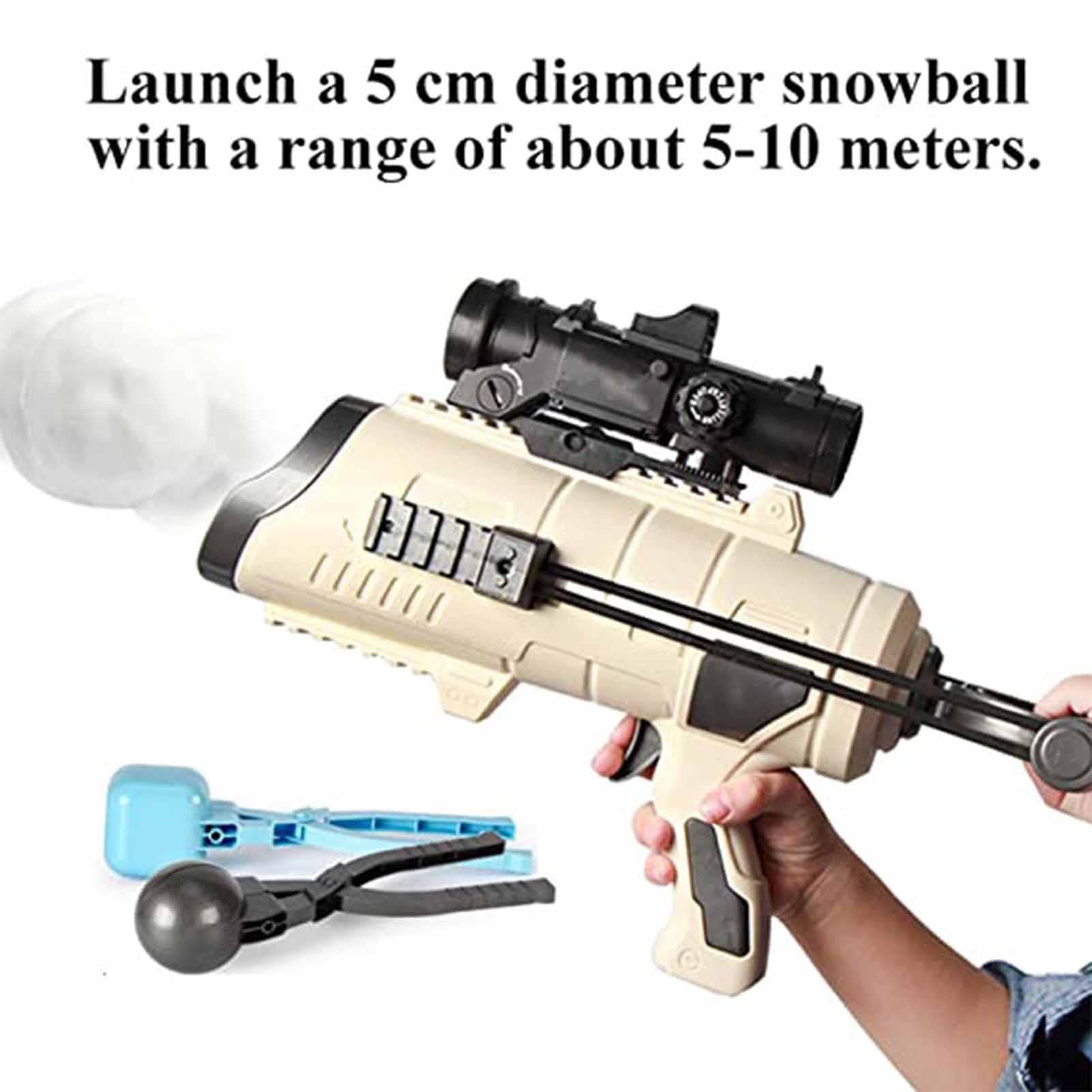 Amazon | 雪合戦秘密兵器】 雪玉メーカー 雪玉発射 おもちゃ