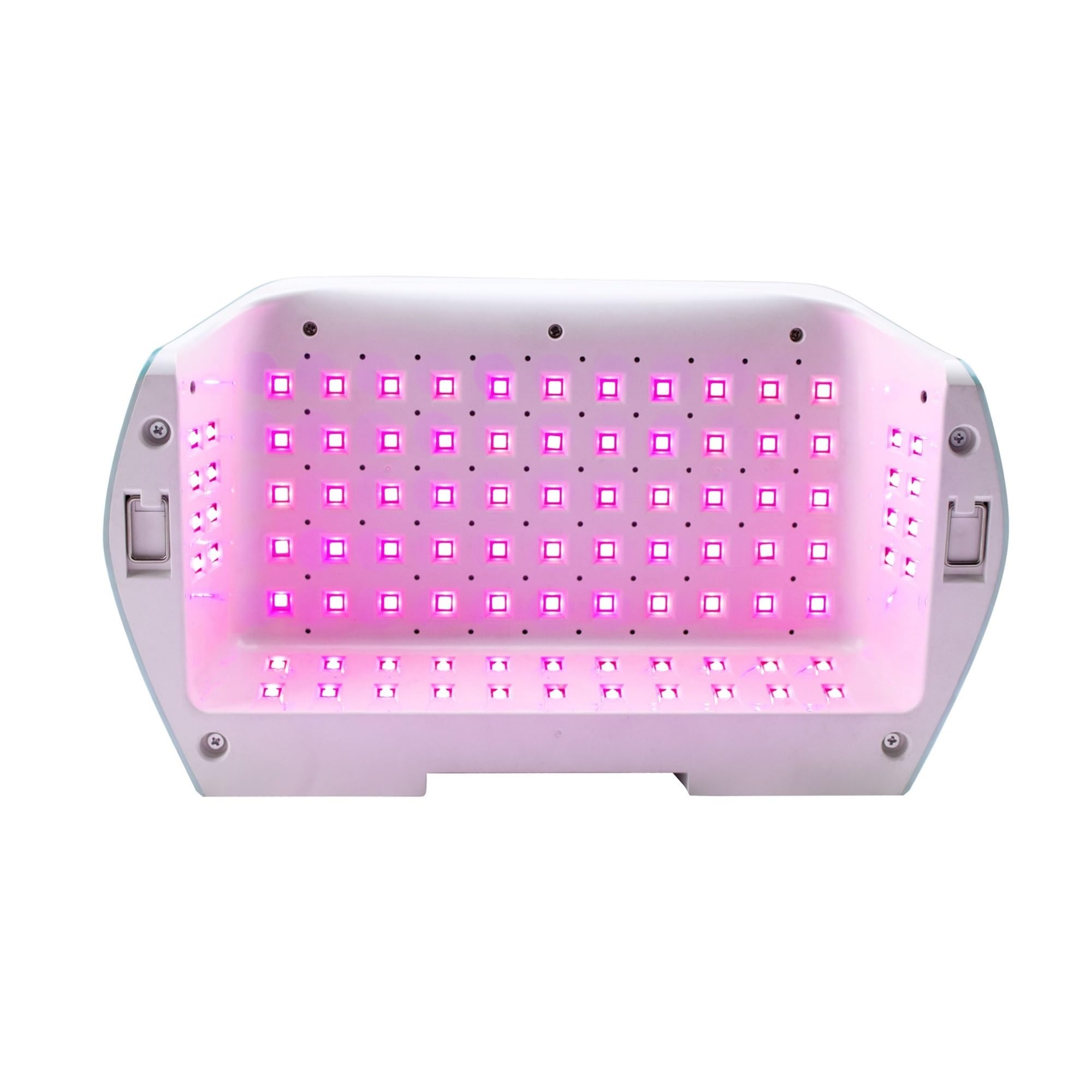 Lampa UV do Paznokci, 128W LED lampa UV do paznokci LED suszarka do paznokci czerwone światło koraliki utwardzanie żel do polerowania High Power szybkoschnąca lampa do zdobienia paznokci,Dla domu i s