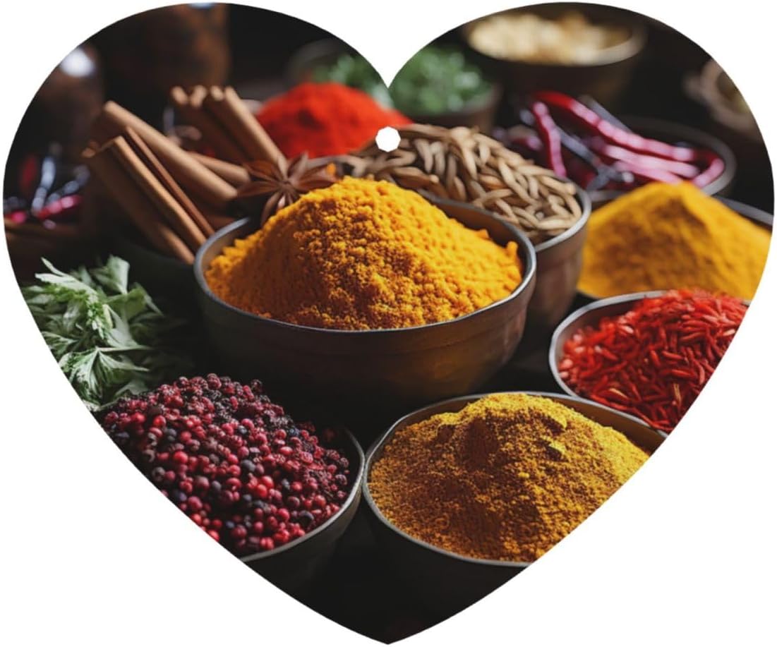 Car Air Freshener 24 PCS Spices Hanging Car Air Fresheners Auto Interior Decor Card Freshener Strong Scented Card Lavender Cars Scents for Office Bedroom Close Drawer Heart Shape