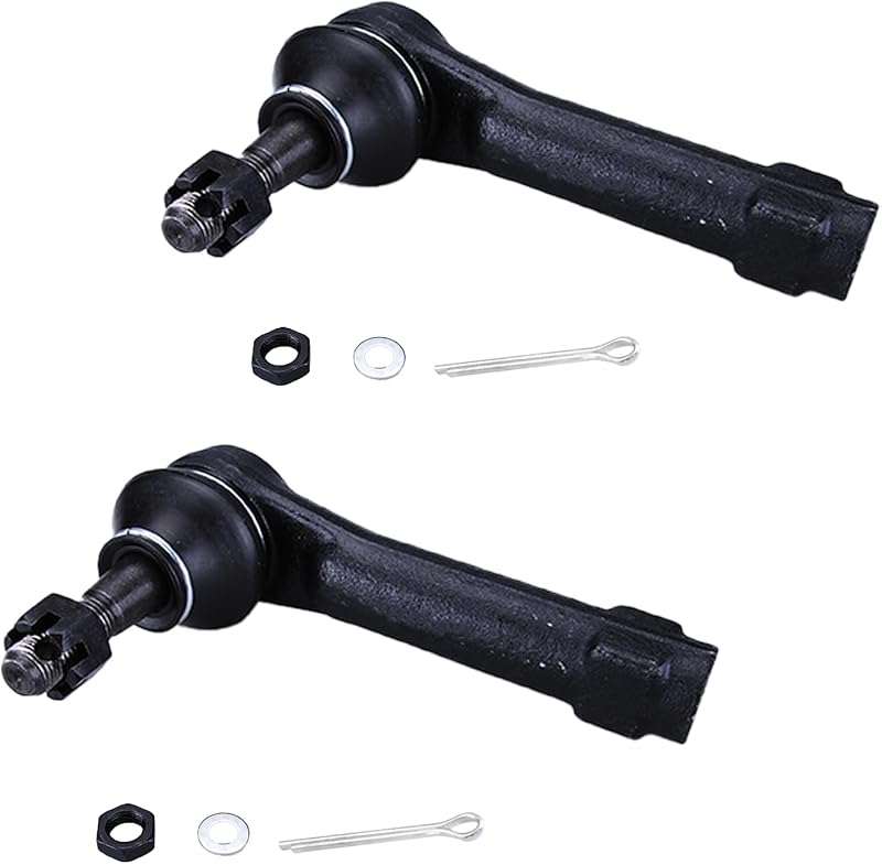 Terminal de direção externo dianteiro MYXT ES3453 para Chevrolet Impala – Par com 2 unidades