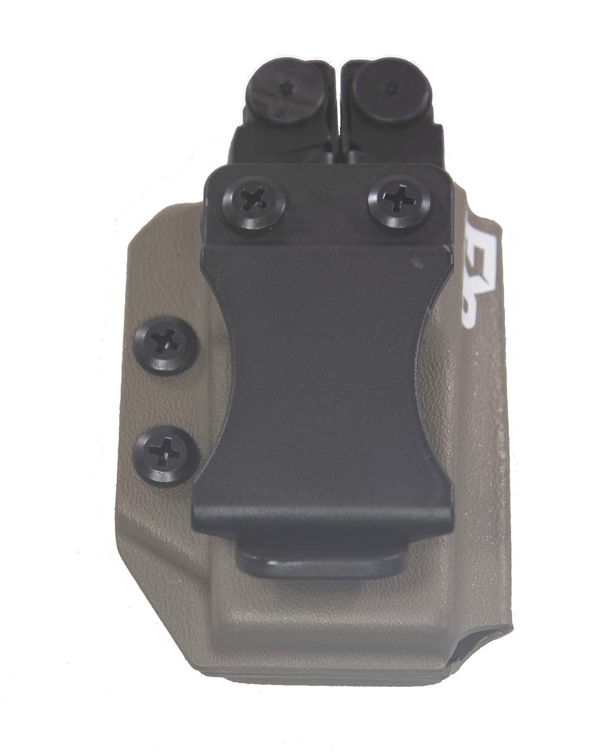 FDO IndustriesKydex Sheath compatible with Leatherman Wave -Made in USA- (Flat Dark Earth)