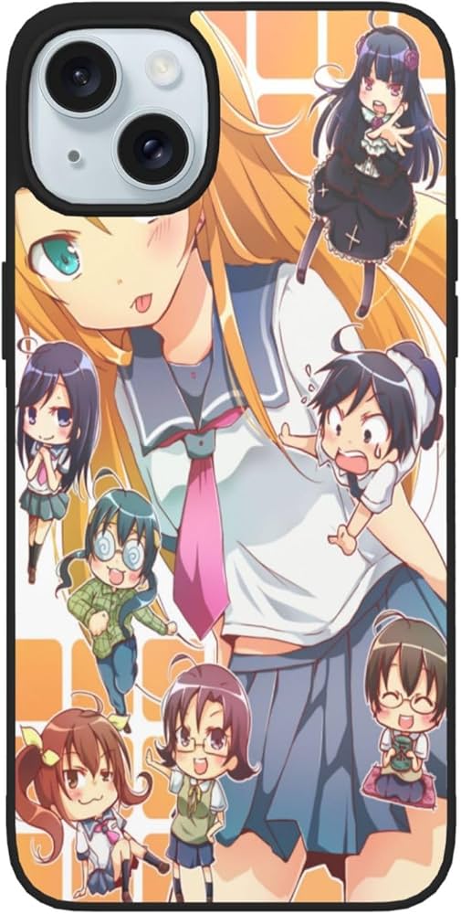 いもうとPLUS Amazon.co.jp: 俺の妹がこんなに可愛いわけがない アップルの15シリーズに適した美しいカスタマイズの携帯電話保護ケースは、あなたの携帯電話を最大限に保護することができ、非常に実用的です。Ip15 Plus-6.7in : スポーツ&アウトドア