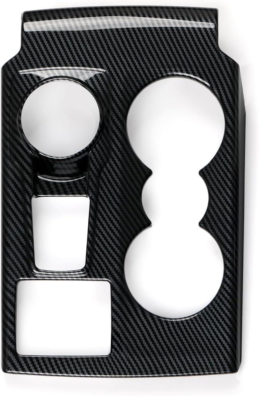 Car Carbon Fiber Gear Shift Panel Sticker Decal Trim Cover Interior Decoration for Ford Bronco Sport 2021 2022 2023 2024 2025 Accessories - Image 8