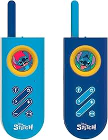 Candide, Walkie Talkie, Stitch, Com Lanterna, Infantil