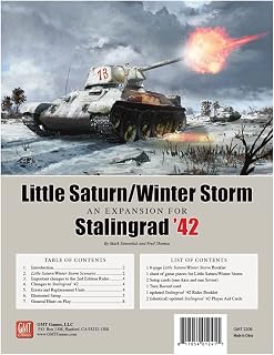 GMT Games Stalingrad '42: Little Saturn/Winter Storm Expansion