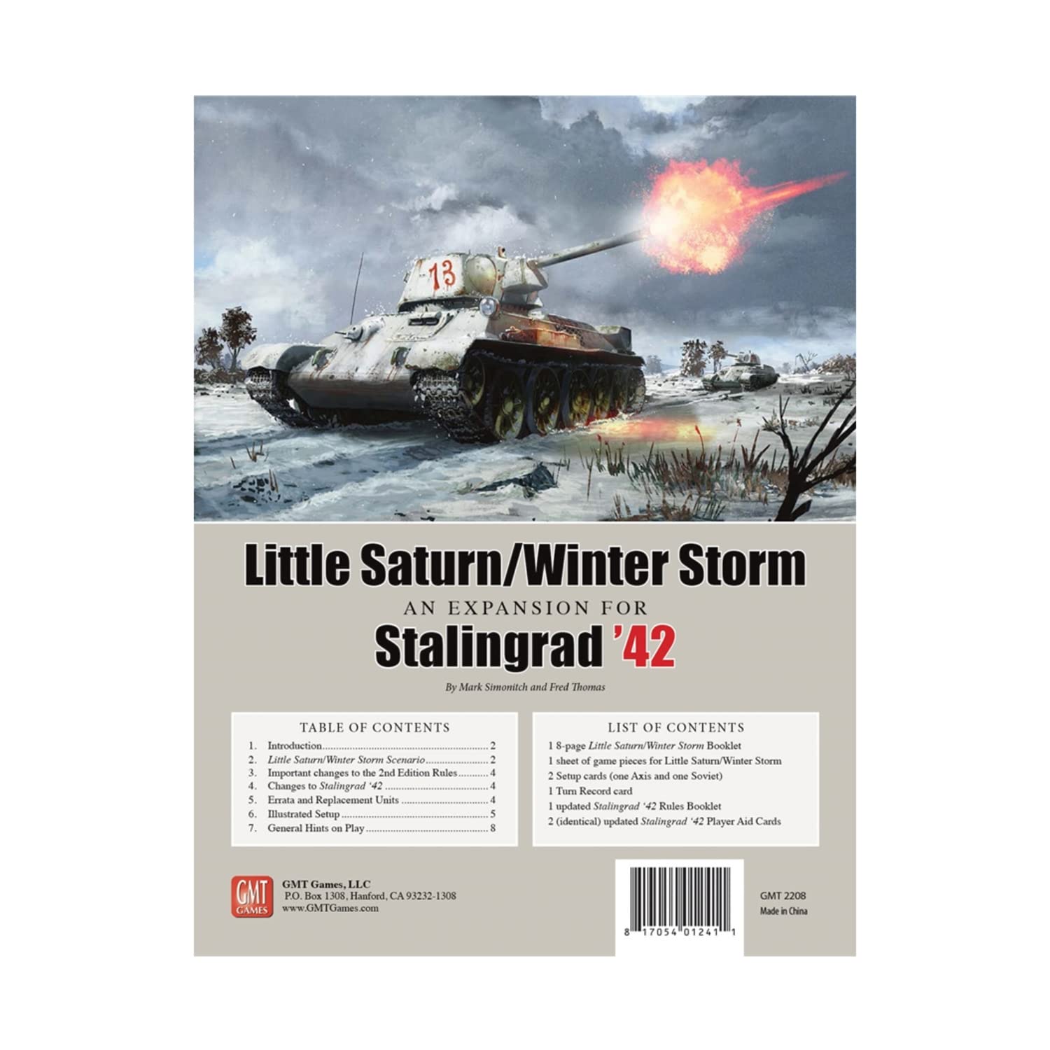 Stalingrad '42: Little Saturn/Winter Storm Expansion