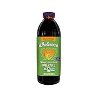 Vista 8 de Wholesome Melaza orgánica Blackstrap, 16 oz, paquete de 1