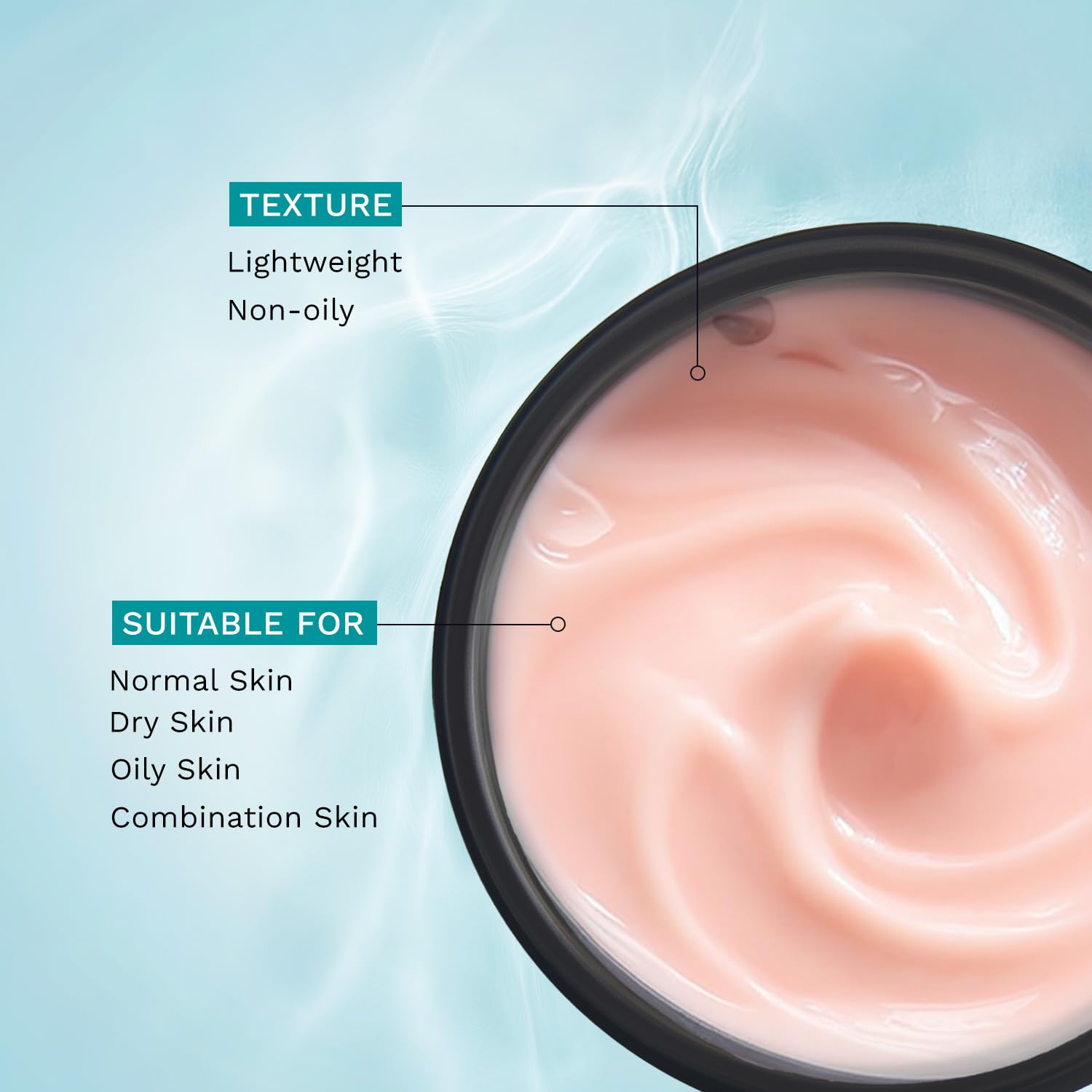 PILGRIM French Red Vine Youthful Glow Moisturizer SPF 30 with Vitamin C, Rosehip Oil For Anti Ageing, Sun Protection PA+++, Daily Use, Dry, Oily, Combination Skin, Men & Women, 50g 3