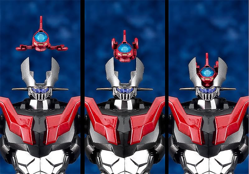 Mazinger Destroying Moderoid Regalo Kit Modelo de Plástico de 14 cm 4
