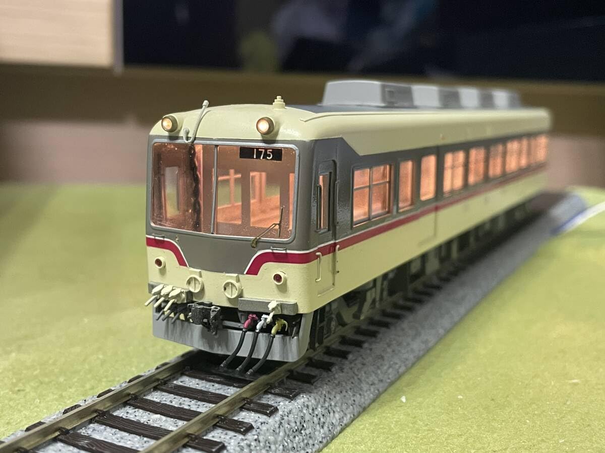 エンドウ 鉄道模型　鉄製　まとめ売り Amazon | HO ENDO(エンドウ) 富山地鉄 14760系 715 増結1両 | 鉄道模型