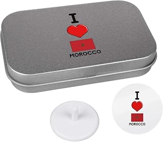 Azeeda 'I Love Morocco' Golf Markers Gift Set (GO00072452)