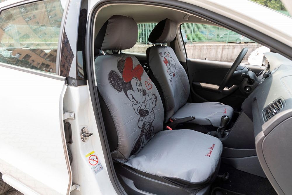 Coprivolante Minnie Mouse Per Auto - Rosa, Antiscivolo E Super Comodo - Foto 10