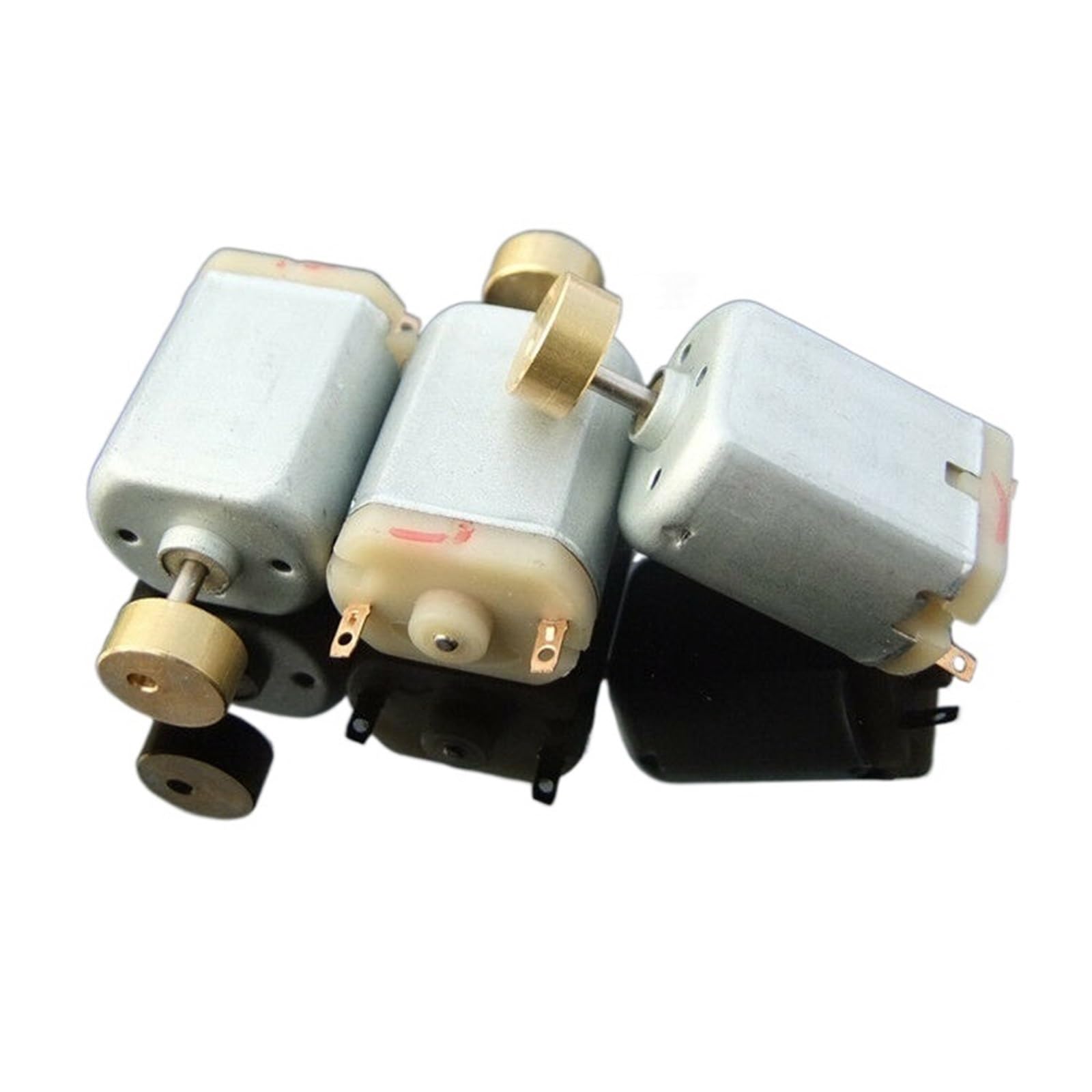 Moteur de vibration 130 DC 1.5-6V avec mini pendule en cuivre pour masseur