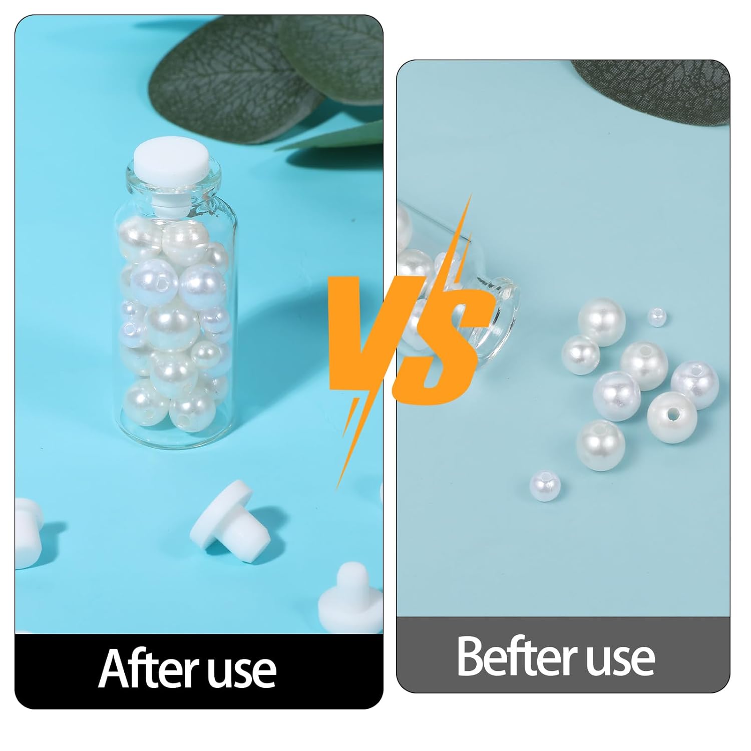 80Pcs White Rubber Hole Plugs Silicone Flower Pot Plugs for Round Holes Water Table Plug Replacement Water Bottle Plug Rubber Stoppers for Bottles Pipes Plant Pots Screws, 8 Sizes