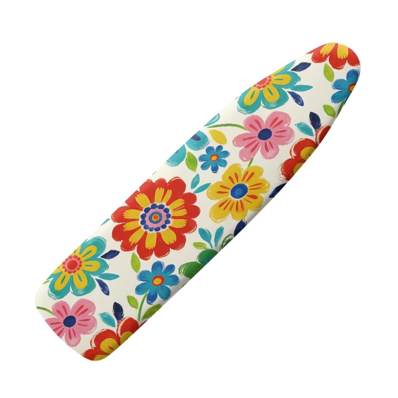Extra large ironing board cover 140 x 45 Red Pink Thick cotton pad Ironing Board Cover Elastic washable,Resist Scorching and Staining,Heat Reflective & Vapour Permeable,Easy Fit
