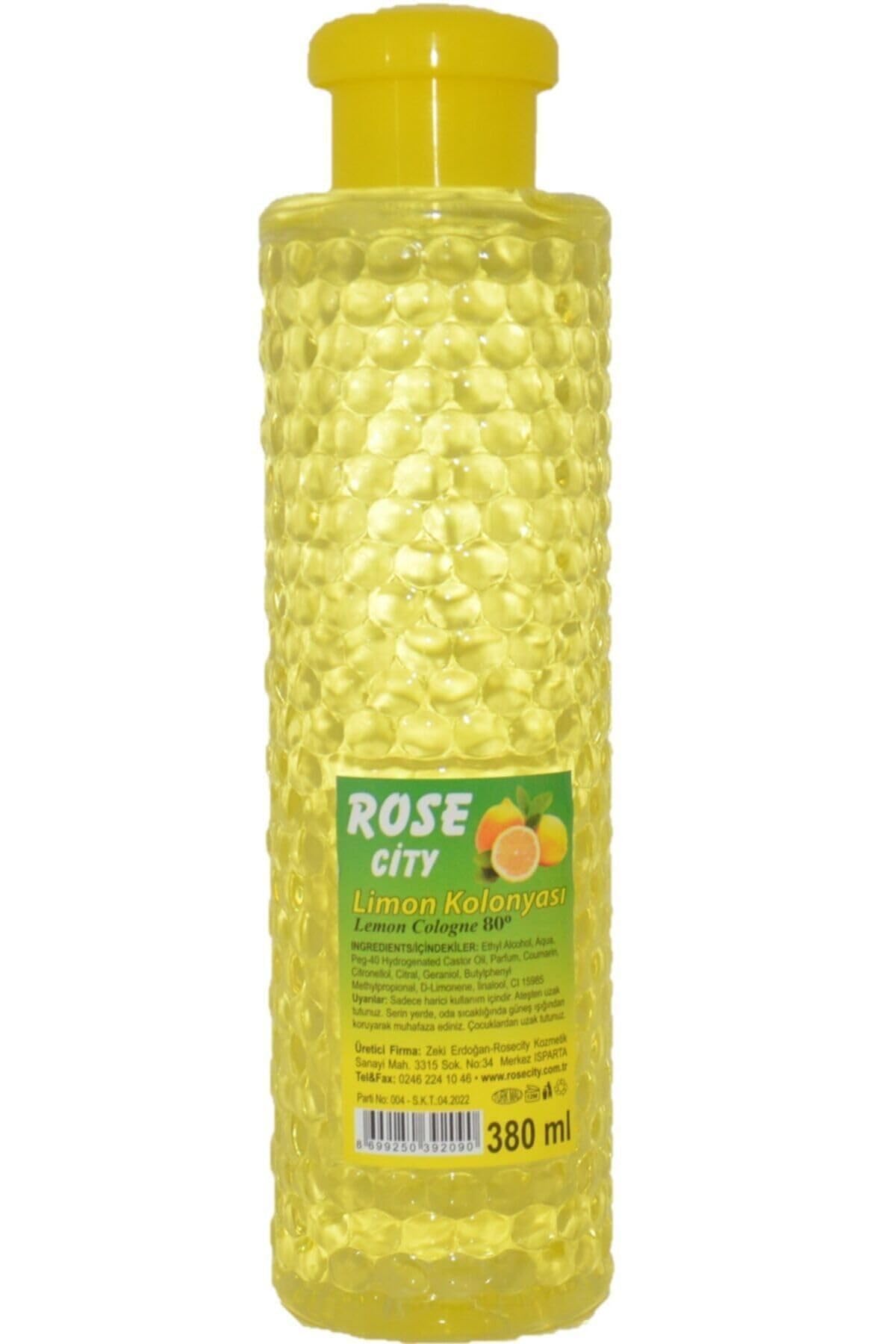 380 Ml Limon Kolonyası 80 Derece