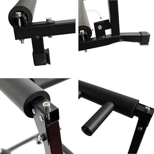 Miniatura 5 de Ymc Base plegable múltiple para soporte para guitarra, incluye soporte púas, para cuerdas, pines de puente, sillín, y alicates de corte de cuerdas