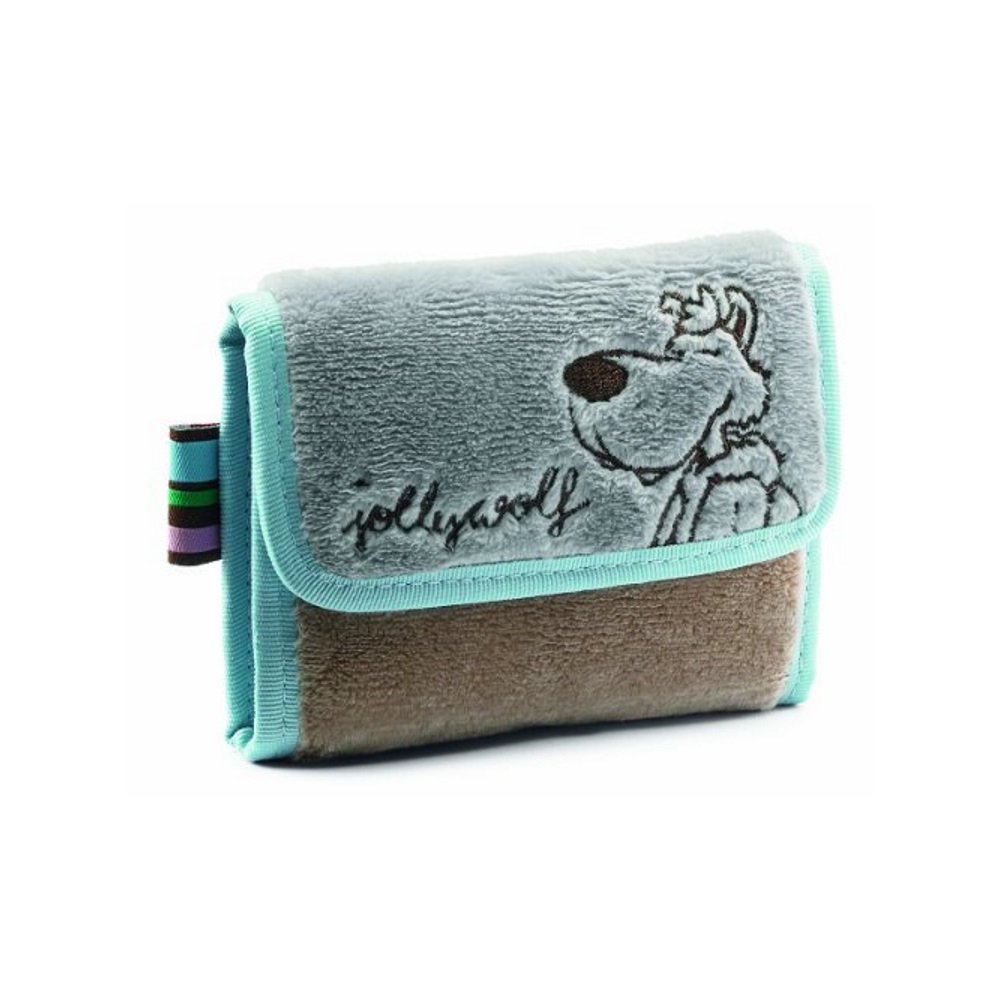 Nici Wallet Wolf Plush | Desertcart Seychelles