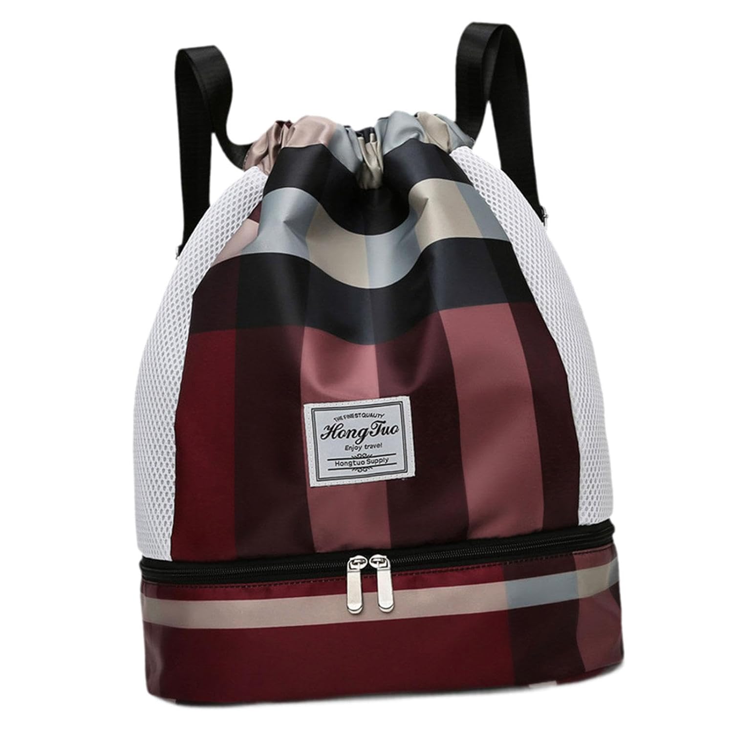 CALANDIS™ Women Gym Backpack Portable Water Resistant Travel Lightweight Beach Gym Bag Red | Gym Bags | Fitness, Running Yoga 6 61EmEBSG1LL. SL1500