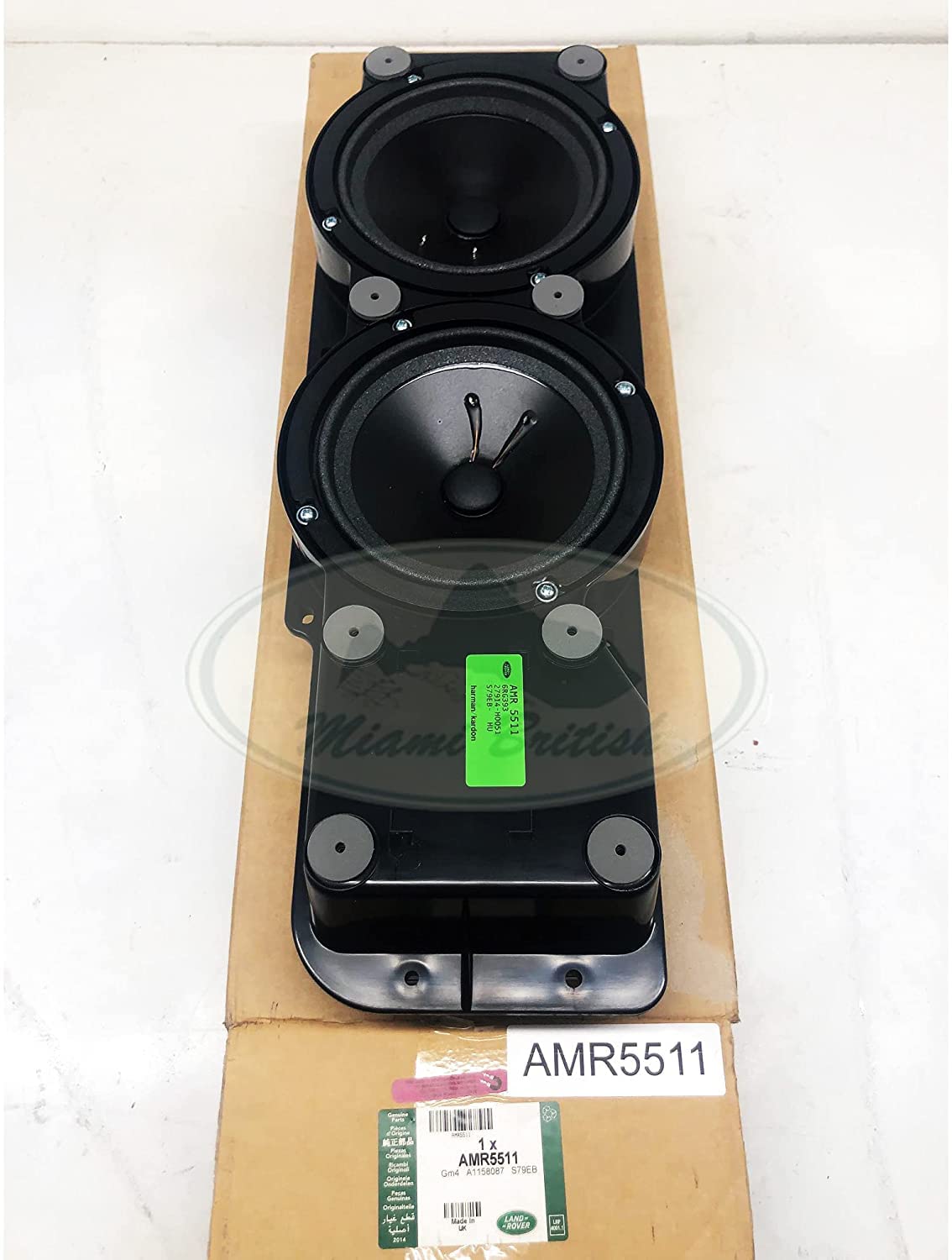 Rear Tail Door SUB WOOFER Speaker Assy Discovery 2 AMR5511 HK