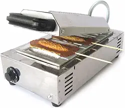 Prensa Industrial Elétrica para Crepe Suiço Malta 6220