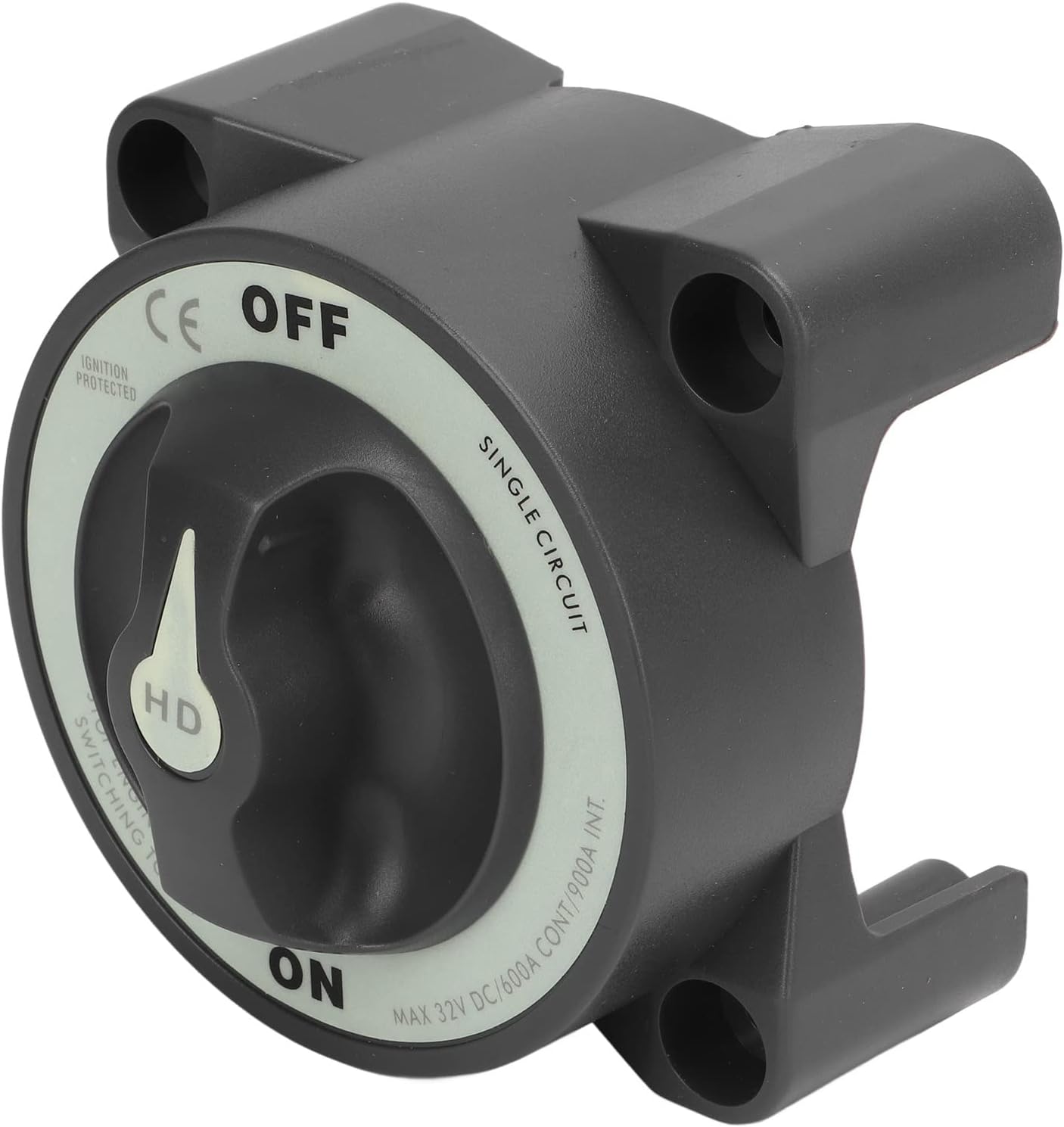 Heavy Duty Battery Isolator, Battery On Off Switch Ignition