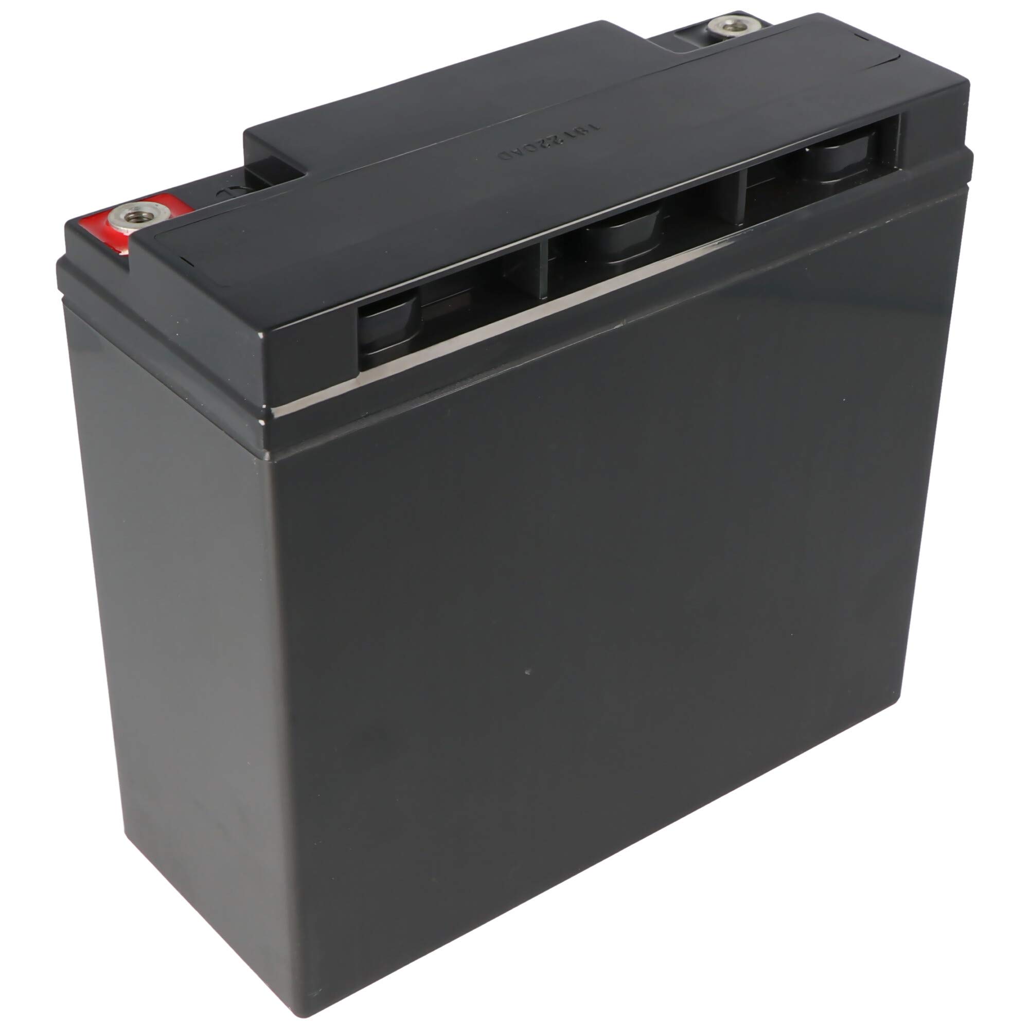 Kung Long WP22-12NE - Batería (12 V, 22 Ah, 181 x 76 x 167 mm, rosca interior M6)