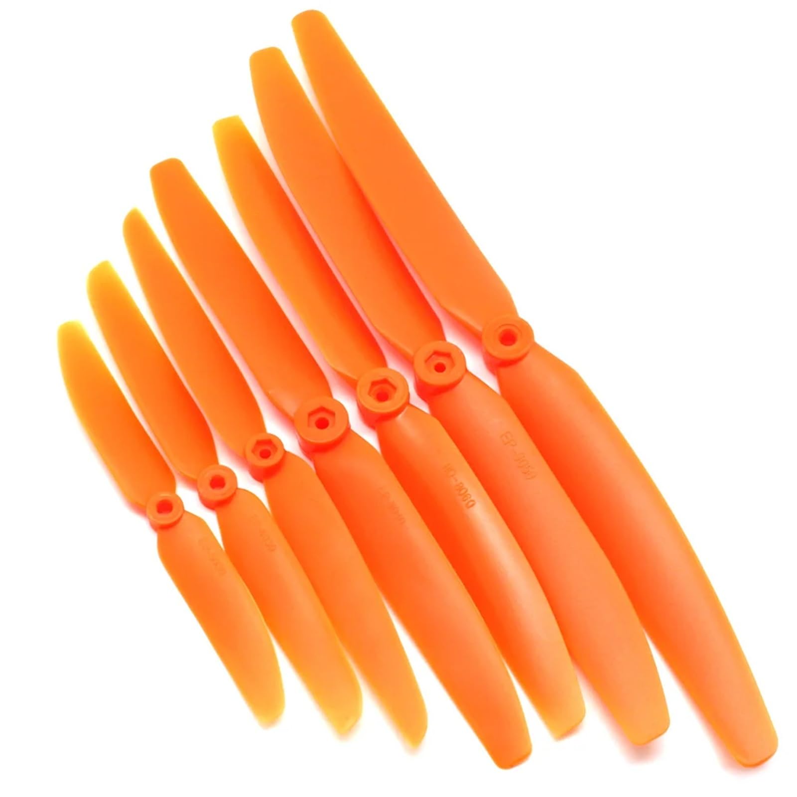 Compatible con hélices estilo GWS, lote de 10 piezas de diferentes tamaños for repuestos de modelos de aviones RC,Accesorios(8040)
