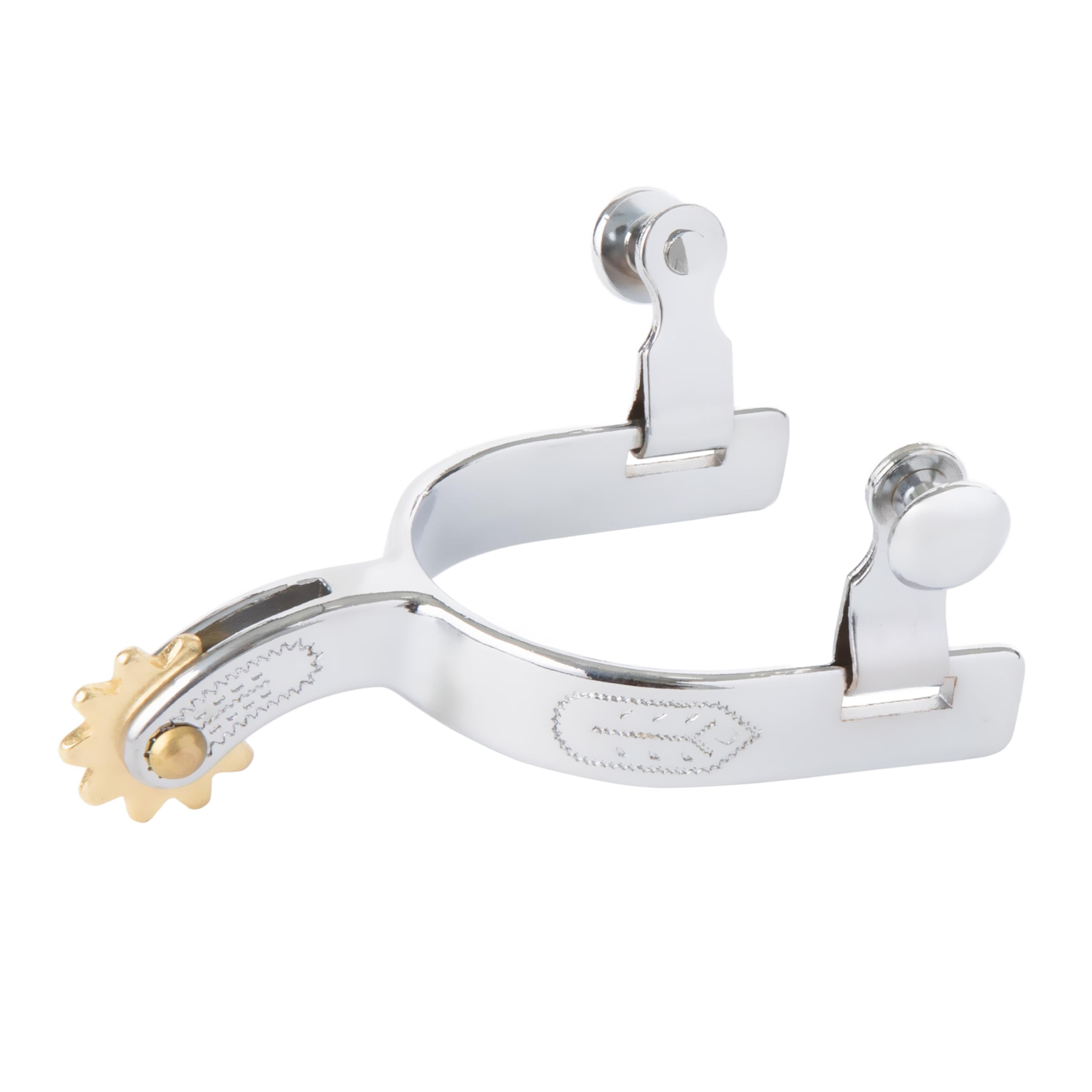 Weaver Leather Children Spur with Engraved Band