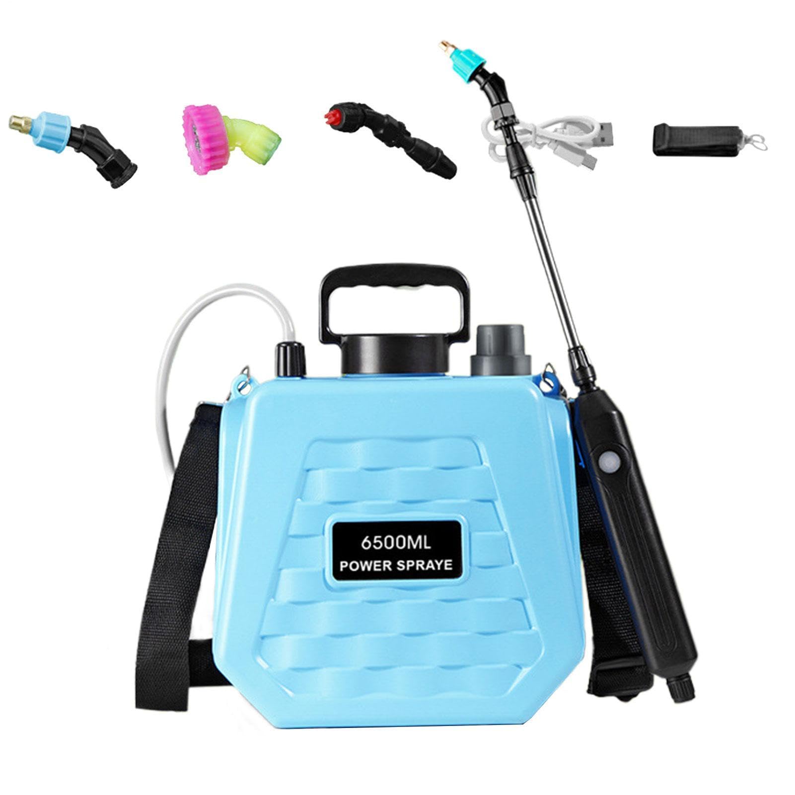 Spruzzatore Da Giardino Alimentato A Batteria Nebulizzatore Portatile E | Spruzzatore Elettrico Potente Con Tracolla Regolabile Per Esterno Casa Piante Agricoltura E Giardino