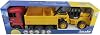 Bruder - Man Dump Truck And Fr 130 Bucket Scale Model